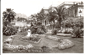 Menton - F 1934 95 001 ●
